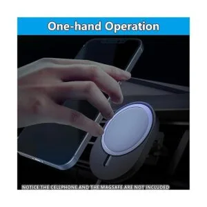 KALAPOP Soporte de ventilación de coche para Apple MagSafe_3