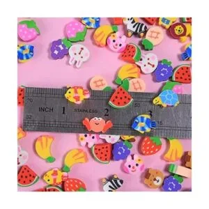 Mini borradores para niños a granel 300 piezas pequeñas y_7