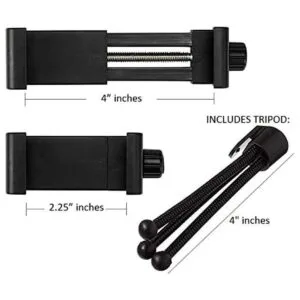 Alphx Juego de adaptador universal para teléfono celular_3