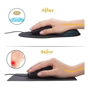 Alfombrilla de ratón de oficina con soporte de muñeca de_5