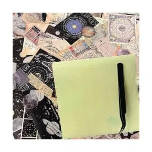 200 calcomanías estéticas para diario calcomanías vintage_2