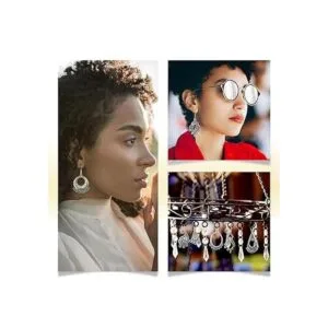 JIALEEY Kit de fabricación de joyas de plata tibetana_7