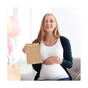 50 boletos de rifa de pañales y 1 letrero para baby_5