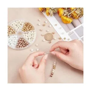 PH PandaHall 300 perlas de vidrio de 0.236 pulgadas 6_5