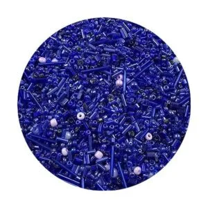 3000 cuentas de vidrio de mezcla de 3.17 oz cuentas de_1
