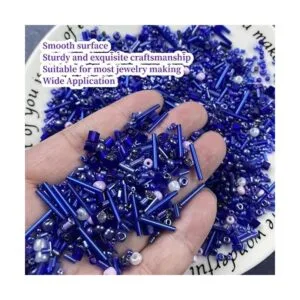 3000 cuentas de vidrio de mezcla de 3.17 oz cuentas de_4