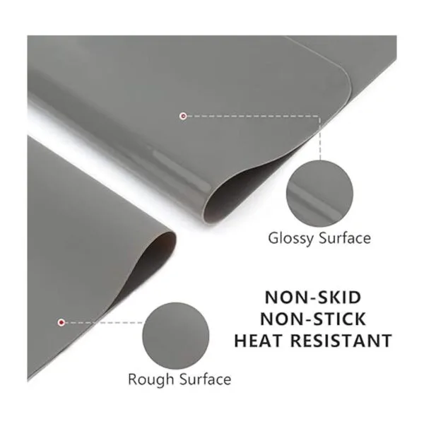 Paquete de 3 láminas de silicona para manualidades_3