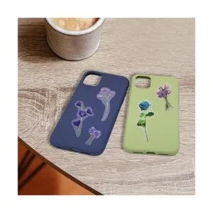 Modixun 160 calcomanías decorativas transparentes para_6