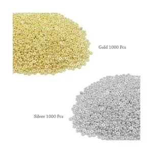 Mulutoo 2000 unidades de 0.157 in de disco redondo plano_4