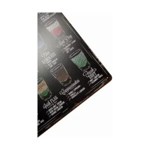 ERLOOD letrero de pared hecho de estaño para decorar el_3