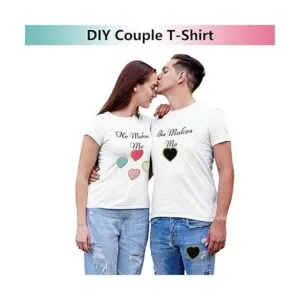 Parches de corazón de chenilla con purpurina 6 parches_5