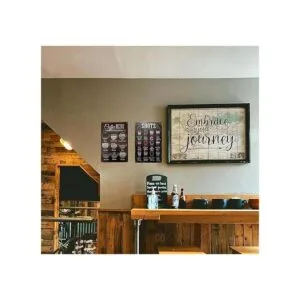 ERLOOD letrero de pared hecho de estaño para decorar el_4