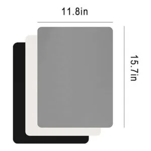 Paquete de 3 láminas de silicona para manualidades_2
