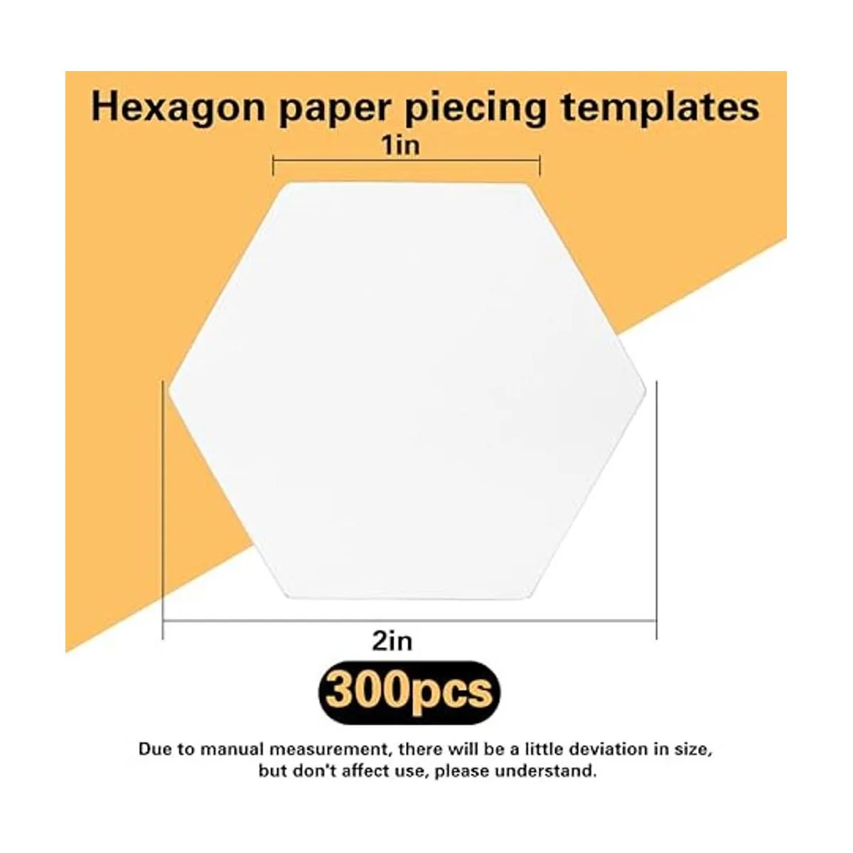 300 unidades de papel para piezas de papel formas_2