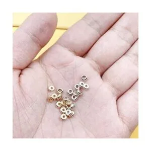 Mulutoo 2000 unidades de 0.157 in de disco redondo plano_3