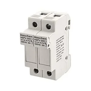 Heschen Soporte de fusibles solarfotovoltaico soporte de_1