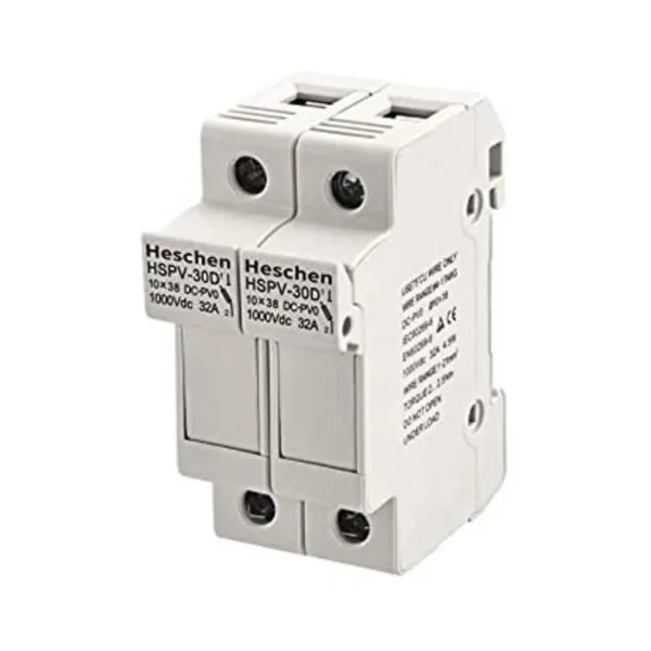 Heschen Soporte de fusibles solarfotovoltaico soporte de_1
