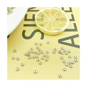 Mulutoo 2000 unidades de 0.157 in de disco redondo plano_7