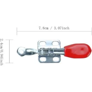 matozone 4pcs Toggle Clamp 201 A Mano Herramienta Antislip_4