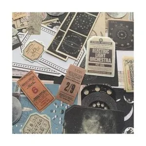 200 calcomanías estéticas para diario calcomanías vintage_6