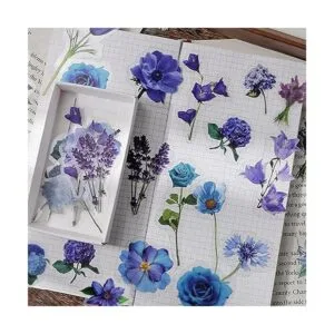 Modixun 160 calcomanías decorativas transparentes para_3