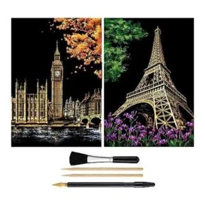 Kits de pintura para arañazos para adultos y adolescentes_1