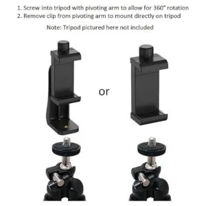 Alphx Juego de adaptador universal para teléfono celular_5