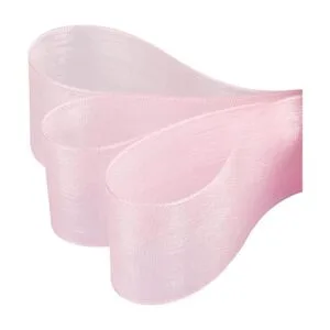 Ribbonitlux Cinta de organza transparente de 1 pulgada_3