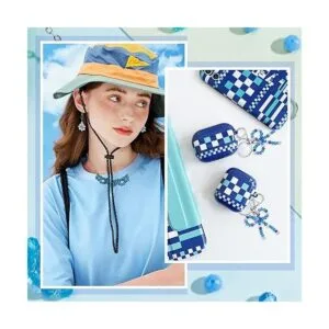 PH PandaHall 500 cuentas de cristal azul cuentas de_3