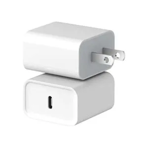 Paquete de 2 cargadores de pared USB C para iPhone_1