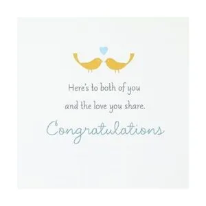 Hallmark Tarjeta de boda adorno de corazón de madera de_4