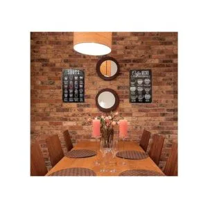 ERLOOD letrero de pared hecho de estaño para decorar el_5