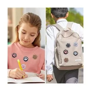 Nicime 14 parches de estampado de patas para ropa parches_4