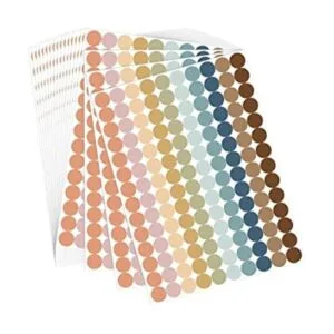 2800 etiquetas de codificación de color de 34 pulgadas_1