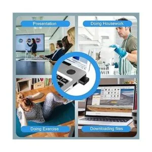 QUI Jiggler mouse Mover USB de metal 2 modos Jiggler_7