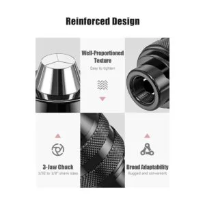 Juego de pinzas de taladro para Dremel 132 a 18_4