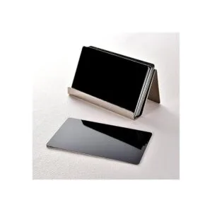 Maxdot Portatarjetas de visita de acero inoxidable_5