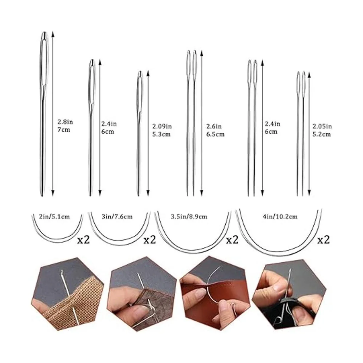 Kit de costura de cuero kit de trabajo de cuero kit de_3