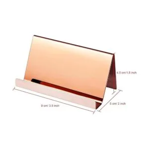 Maxdot Portatarjetas de visita de acero inoxidable_4