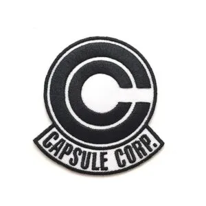 Great Eastern Entertainment Parche Dragon Ball Z Capsule_1