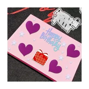 FineGood Juego de 4 troqueles para hacer tarjetas_4