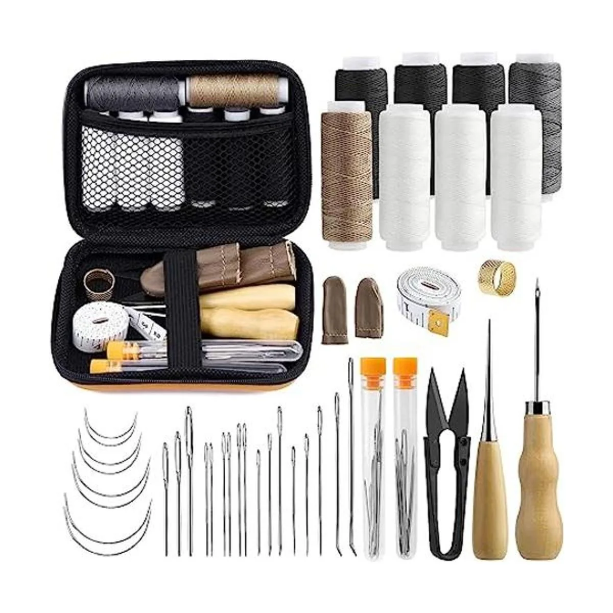 Kit de costura de cuero kit de trabajo de cuero kit de_1