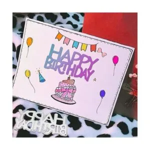 FineGood Juego de 4 troqueles para hacer tarjetas_3