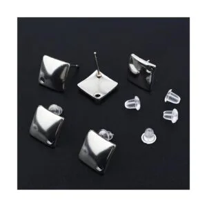 Aylifu 30 aretes de tuerca de acero inoxidable cuadrados_7