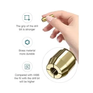 Juego de pinzas de taladro para Dremel 132 a 18_6