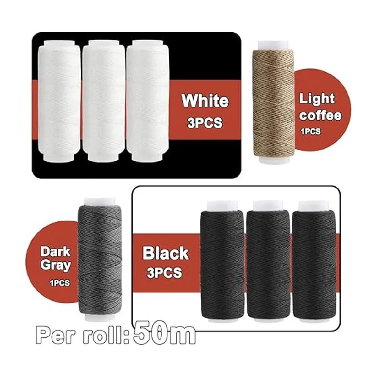 Kit de costura de cuero kit de trabajo de cuero kit de_2