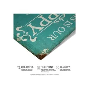 Putuo Decor Letrero de porche para el hogar bar granja_3