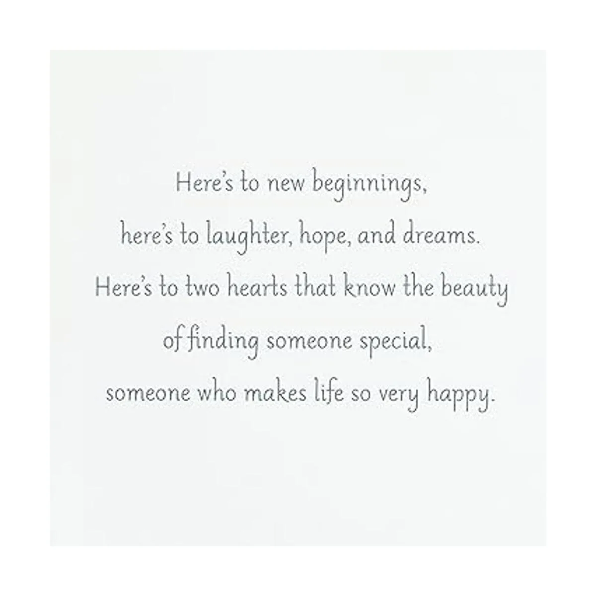 Hallmark Tarjeta de boda adorno de corazón de madera de_3