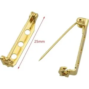 TAODAN 50 piezas de broche de seguridad de 0.984 in_3