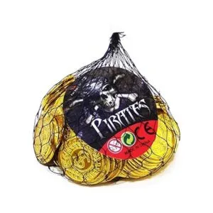 Juego de 100 monedas de oro pirata juego de monedas de_4